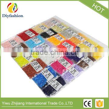 Wholesale Ironing Hama Beads 2.6mm Perler Beads Toys Hama Beads for Kids in Yiwu photo-5