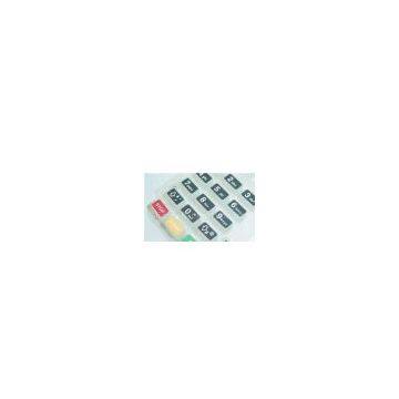 Transparent Rubber/Silicon Keypad Available in Different Designs