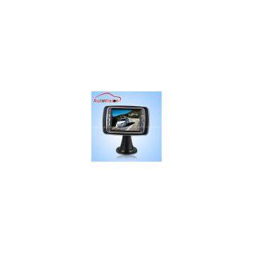 3.5inch rear view mirror car monitor(CL-359C)