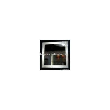 bathroom backlit mirror, steam free bath electric mirror, fog free lighted cabinet mirror(with CE,UL approved lights)