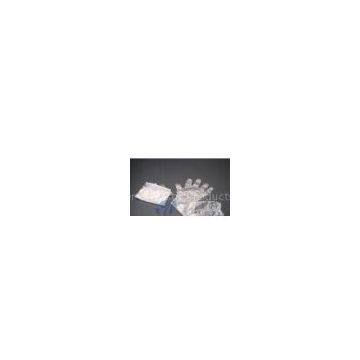 Non-sterile, high density transparent HDPE disposable gloves for pet care, industrial use