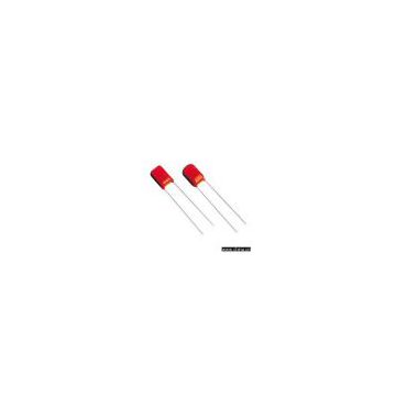 Metalized Polyester Film Stacked Capacitor