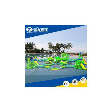 hot exciting giant inflatable water park