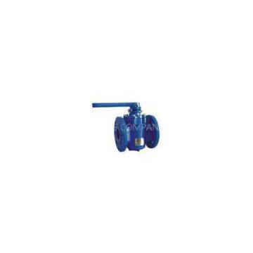 15mm - 300mm WCB Eccentric Plug Valve For Pharmaceutical , 150 - 900lb