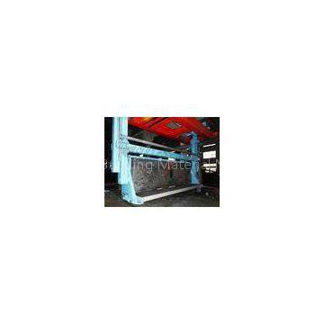 Sand / Cement Block Cutting Machine Aerial Turnover Hanger For Removal Bottom Scrap