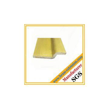 Brass Hardware Extrusion Profile Section photo-3