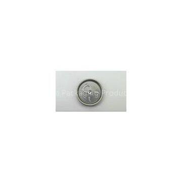 Aluminum Easy Open Lid End With Silk Printing For Composite Paper Can