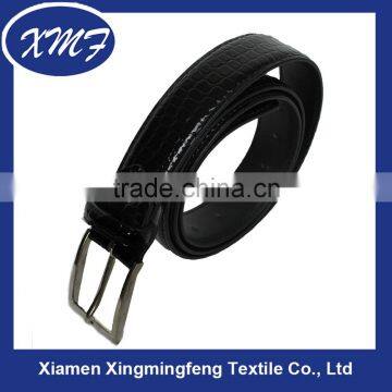 Customized durable Fashion PU Leather Belt Men outdoor sports belt