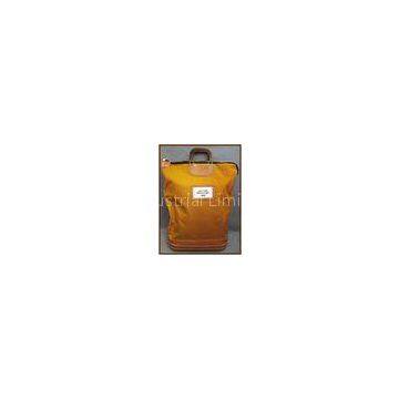 Security Canvas Bank Courier Locking Bank bag With Silk screen imprint logo