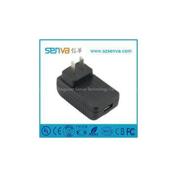 USB DC Switching Power Supply With CE/UL (XH-15WUSB-5V02-AF-03)