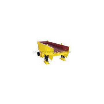 Mechanical Vibrating Mining Feeder Machine With Blind Plate + Screen