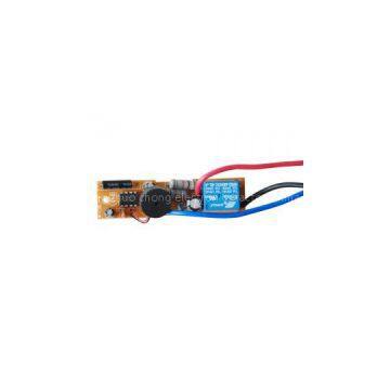 Electric iron power control system PCB circuit board design