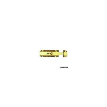 Sell Solid Brass Flat Bolt
