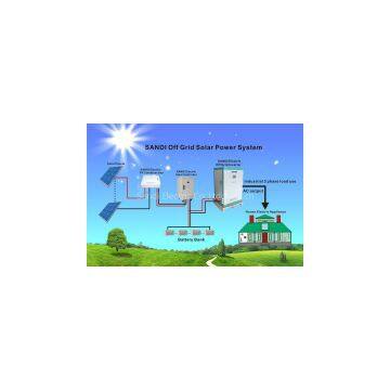 40000w Off-Grid Pure Sine Wave Inverter 40KW 3 Phase Inverter photo-3