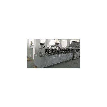 Flux cored welding wire forming mill