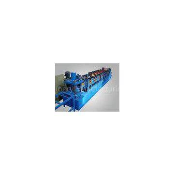 Galvanized Steel L Racking Roll Forming Machine 220V 60HZ Three Phase