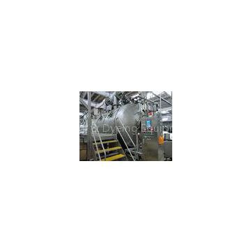 High speed Air-flow Atomization Intermittent Fabric Dyeing Machine Low Bath Ratio