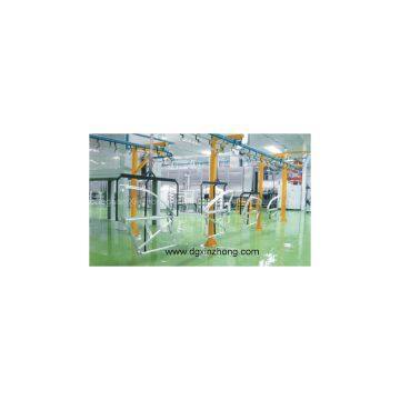 Various auto parts spraying equipment production line