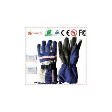 Heated Ski Gloves Power Heated Battery Gloves Fashionable Electric Gloves