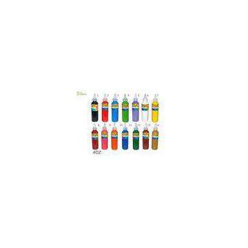 Safe Pure Plant Pigment bright color Tattoo Ink Sterilized 4oz Water - Stain Liquid