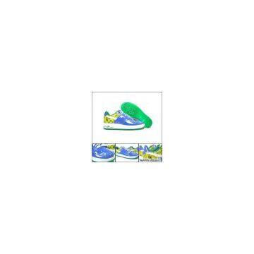 Sell Sport Shoes (Yellow and Blue)