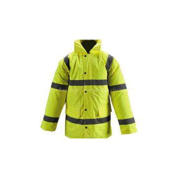 Safety Padded Jacket 150D Oxford With Coating
