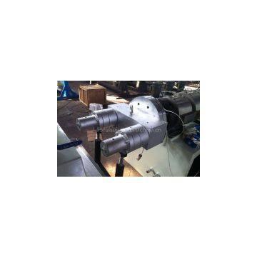 Single Screw PP/PE Twin Pipe Extrusion Production Line