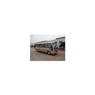 Enclosed Sightseeing Electric Minibus , Coaster Type Mini Electric Powered Vans