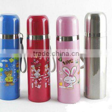 500ml Top selling bullet style thermos vacuum flask