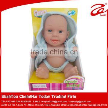 9 inch Full body silicone baby dolls for sale