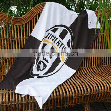 football team printing microfiber bath towel