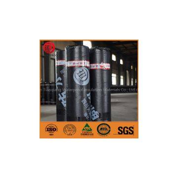 High Polymer Self-adhesive Sbs Modified Bituminous Waterproof Membrane