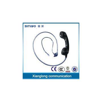 PTT PTM function noise cancelling handset