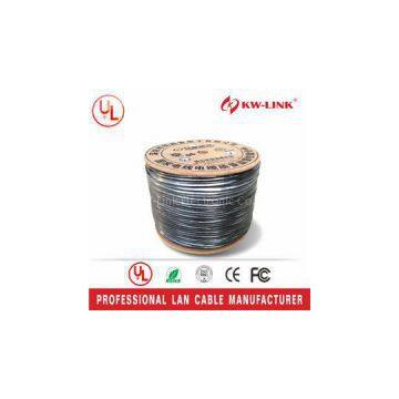 Cat6 Solid Bare Copper SFTP Outdoor Network Cable with LSZH PVC