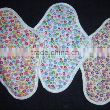 bamboo menstrual pads