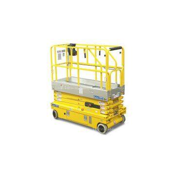 self-propelled hydraulic lifting platform