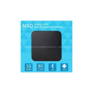 DHL Free Shipping Original MXQ TV BOX , Android TV BOX quad core ,Quad Core Android 4.4 Smart TV box Kit 4K