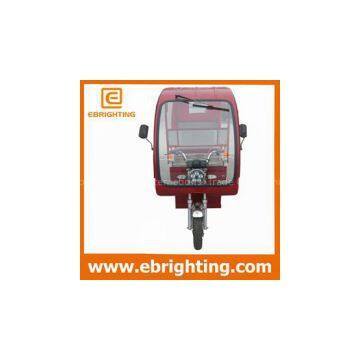Motor Drived Electric Passenger Auto Rickshaw With CE Certificate photo-2