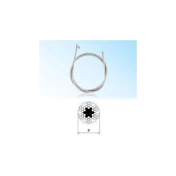 DIN3055 Steel Wire Rope/in PVC