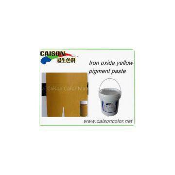 8990 Iron oxide yellow piment paste