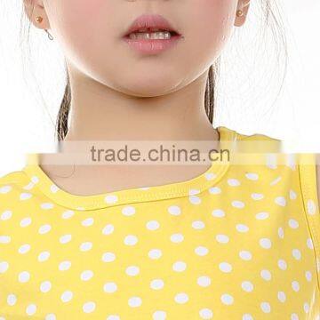 Kids Clothes Cotton Manufacturing Wholesale Childrens Designer Boutique Clothing Girls Ruffles Dress photo-5