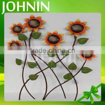 Custom Garden outdoor metal garden decoration stake