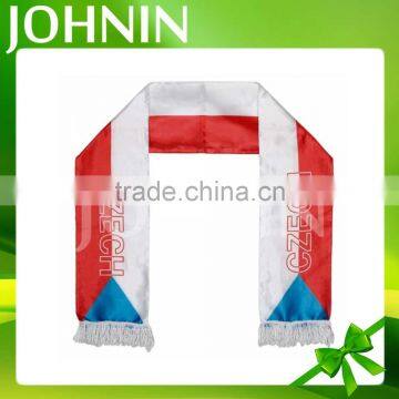 OEM Size Printing Your Logo Polyester Football Fan Scarf photo-3