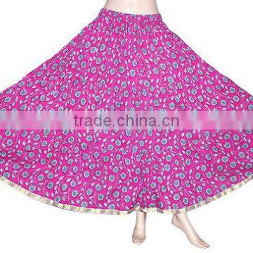Indian Wholesale Cotton Long Skirt photo-3