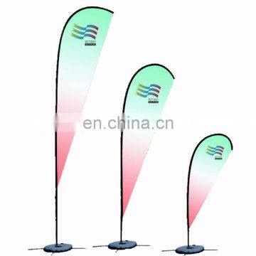 Outdoor Promotional Feather Flag For Sale Cheap