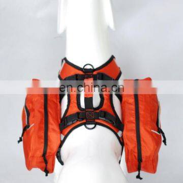 Wholesale Summit Pet Supplies Polyester Dog Saddle Bag Dog Backpack Harness photo-3
