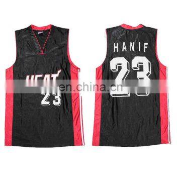 Sublimation cheap cool basketball jersey sets for men