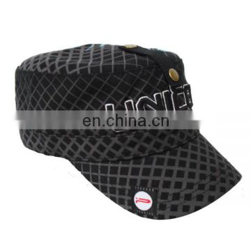 JEYA eco-friendly and high quality military officer cap