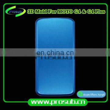 3D sublimation mobile phone case cover aluminum injection mould for Prosub-G4&G4 plus with logo hole