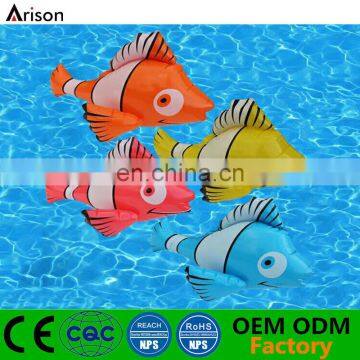 Environental PVC inflatable fish model inflatable cartoon fish 3D fish